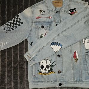 Carbon. Small. Womens Jean jacket